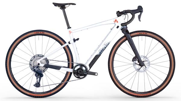 BMC URS AMP ONE Metallic White / Black L