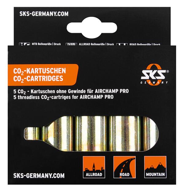 SKS CO2 Kartusche f&uuml;r AIRCHAMP PRO  