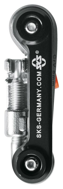 SKS TOM TOOLS schwarz-silber-schwarz  Produktbild 1