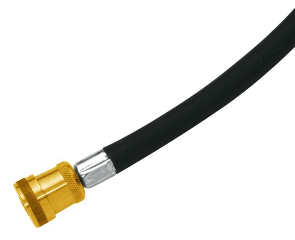 SKS Schlauch f&uuml;r Rennkompressor schwarz 