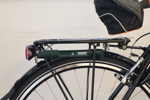 SKS ROOKIE L&auml;nge 5 Minipumpe schwarz/Display revers. SPA 305-320mm schwarz  Produktbild 1