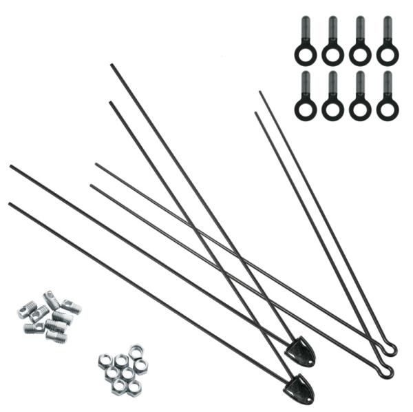 SKS Strebent&uuml;te V-Streben  