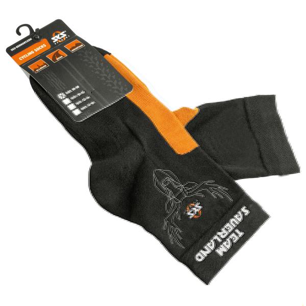 SKS SKS Biking-Socken, Gr&ouml;&szlig;e 39-42 schwarz 