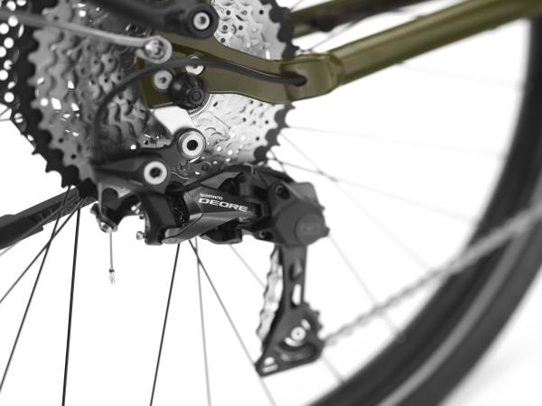 Electra Townie Path Go! 10D Step Thru EU M Olive Produktbild 9