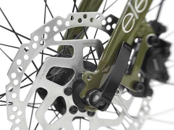 Electra Townie Path Go! 10D Step Thru EU M Olive Produktbild 3