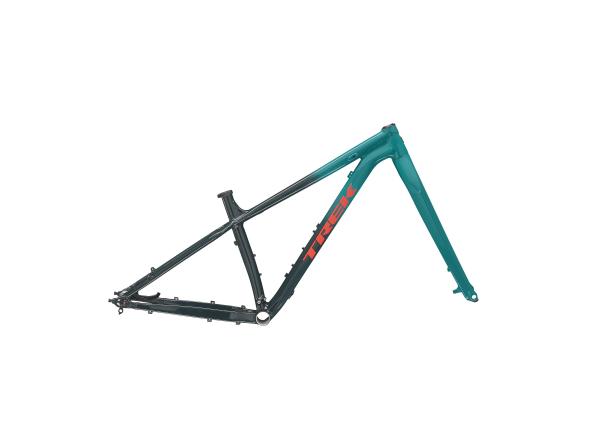 Trek Farley Al F/S S Nautical Navy to Teal Fade