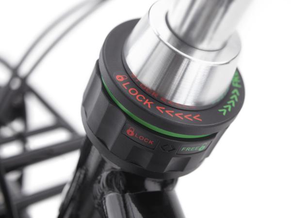 Electra Townie Commute Go! 5i Step Over EU M Black Produktbild 6