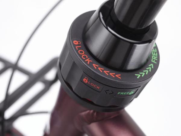 Electra Townie Commute Go! 5i Step Thru EU M Matte Oxblood Produktbild 7