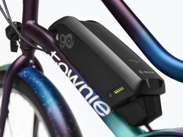 Electra Townie Go! 5i Step Thru EU 26 Matte Violet Fade Produktbild 6