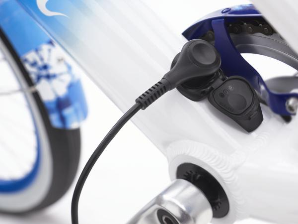 Electra Shibori Cruiser Go! Step Thru EU M Indigo Fade Produktbild 5