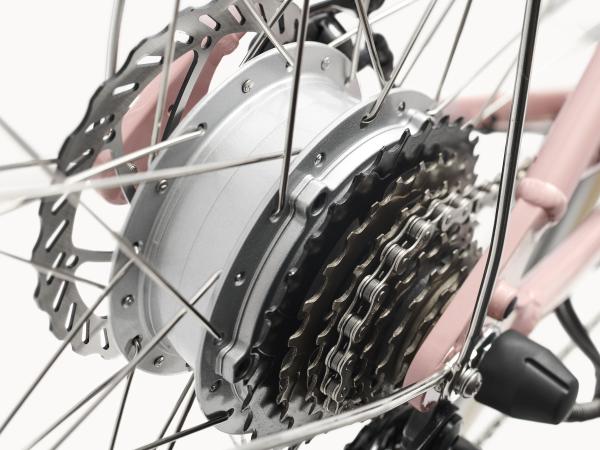 Electra Loft Go! 7D Step Thru EU M Cloud Pink Produktbild 5