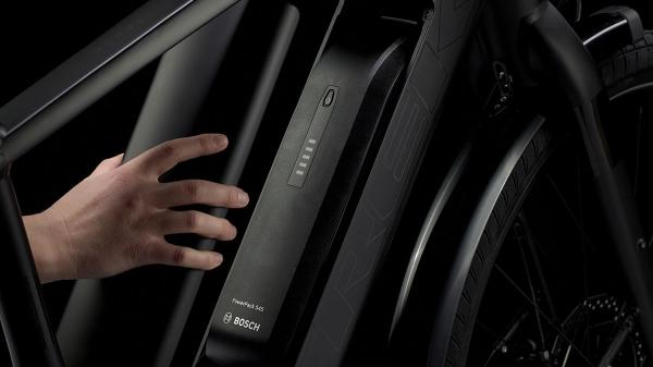 Trek Verve+ 1 LS M Matte Deep Dark Blue Produktbild 1