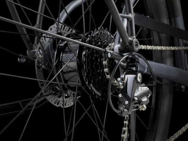 Trek Verve+ 1 LS LT L Galactic Grey Produktbild 3