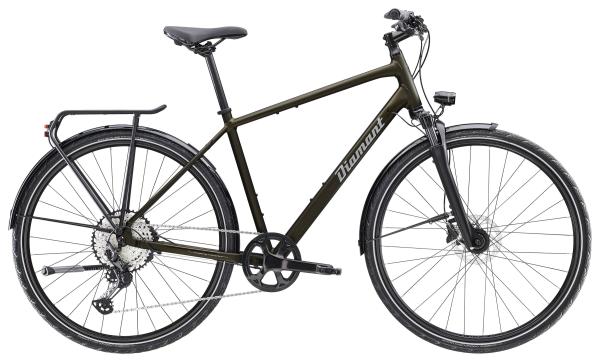 Diamant Elan Super Deluxe HCH M Oxidgr&uuml;n Metallic