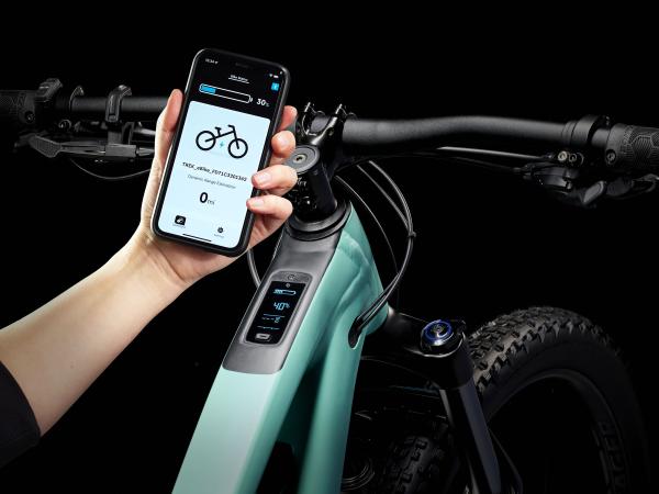 Trek FUEL EXe 5 Deore EU M Matte Blue Sage Produktbild 10