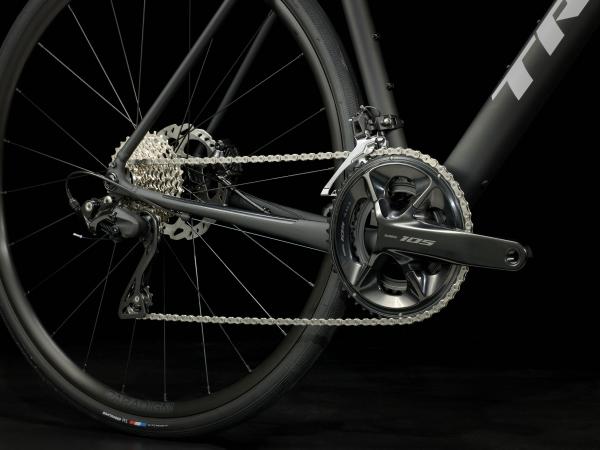 Trek Domane AL 5 56 Matte Trek Black Produktbild 9