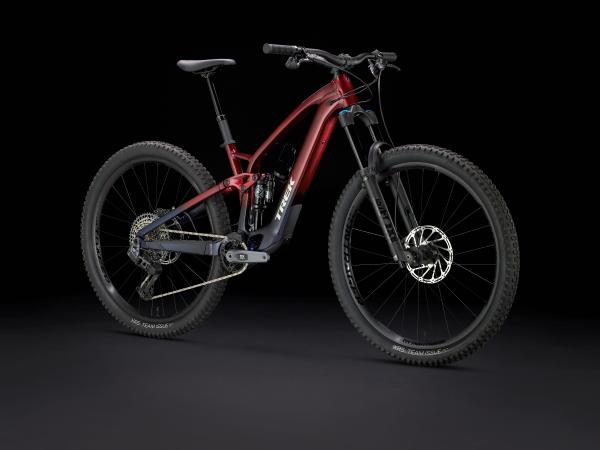 Trek FUEL EXe 8 GX AXS EU S Rage Red to Deep Dark Blue Produktbild 1