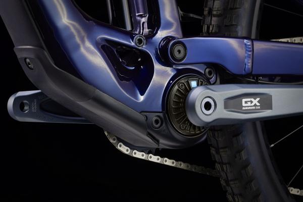 Trek FUEL EXe 8 GX AXS EU S Rage Red to Deep Dark Blue Produktbild 2