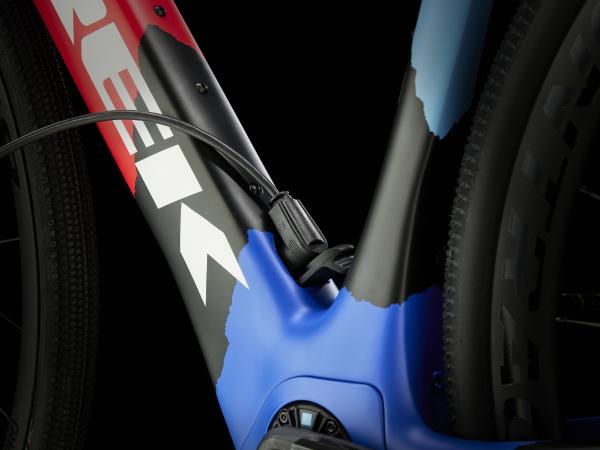 Trek Domane+ SLR 7 AXS EU 52 Matte Trek Black Produktbild 5