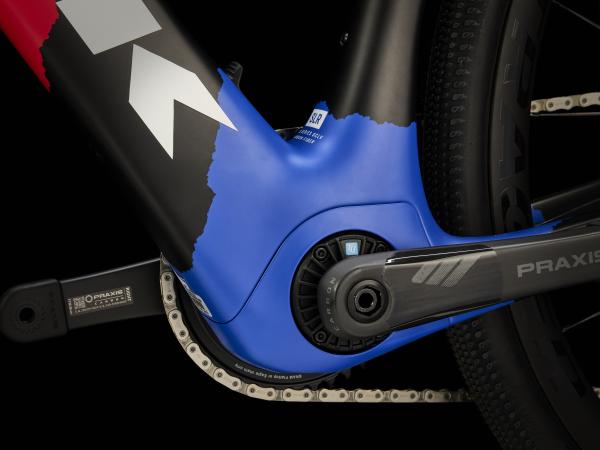 Trek Domane+ SLR 7 AXS EU 56 Matte Trek Black Produktbild 4