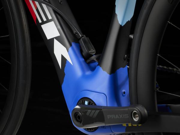 Trek Domane+ SLR 7 EU 50 Matte Trek Black Produktbild 5