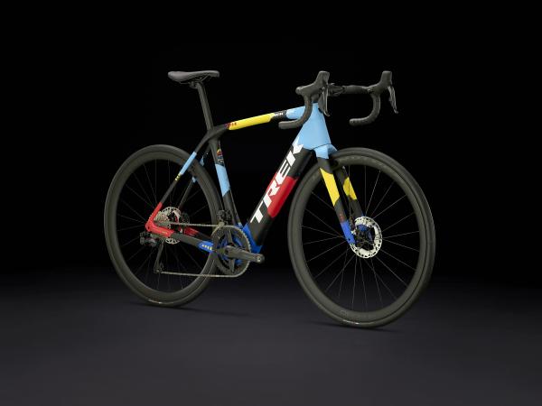 Trek Domane+ SLR 7 EU 54 Matte Trek Black Produktbild 1