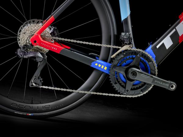 Trek Domane+ SLR 7 EU 58 Matte Trek Black Produktbild 9