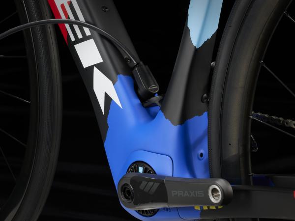 Trek Domane+ SLR 9 EU 50 Matte Trek Black Produktbild 5