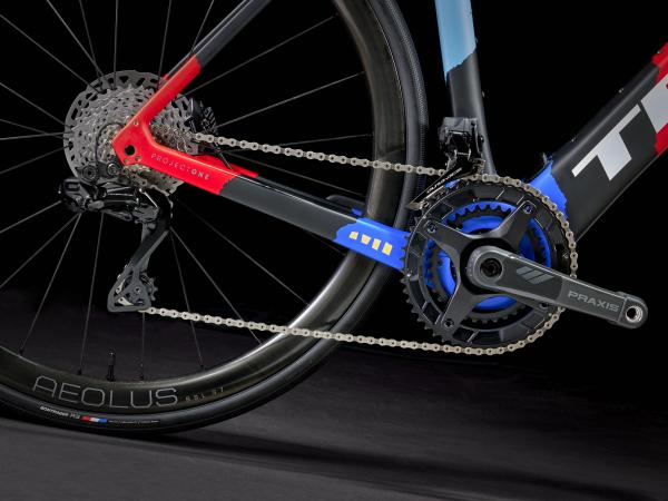 Trek Domane+ SLR 9 EU 60 Matte Trek Black Produktbild 9