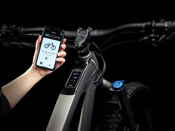 Trek FUEL EXe 8 XT EU S Satin Mercury Produktbild 10