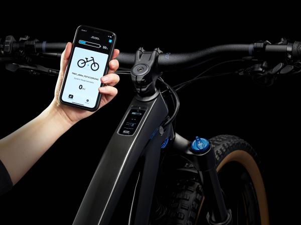 Trek FUEL EXe 9.7 SLX/XT EU M Deep Smoke Produktbild 10