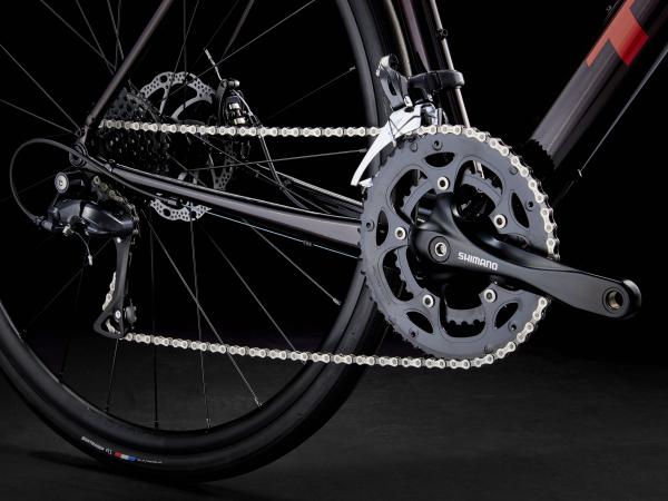 Trek Domane AL 2 52 Crimson to Dark Carmine Fade Produktbild 9