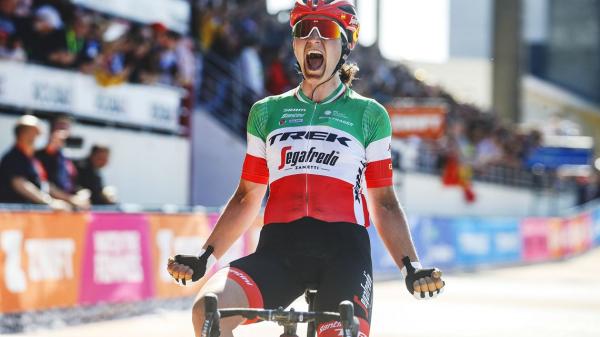 Trek Domane AL 2 52 Crimson to Dark Carmine Fade Produktbild 17