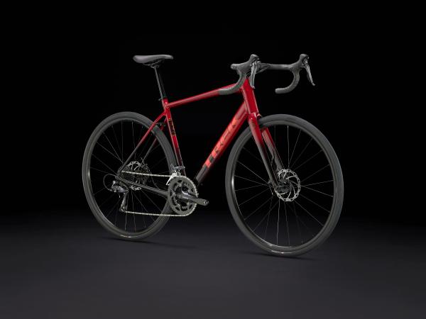 Trek Domane AL 2 54 Crimson to Dark Carmine Fade Produktbild 1