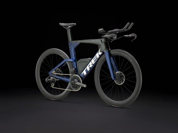 Trek Speed Cncpt SLR 7 AXS XL Mulsanne Blue/Trek Black Produktbild 1