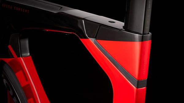 Trek Speed Cncpt SLR 7 AXS M Radioactive Coral/Trek Bla Produktbild 15