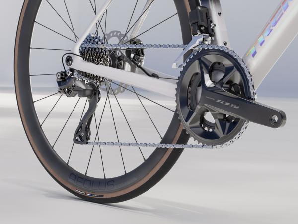 Trek Madone SL 6 ML White Prismatic Produktbild 5