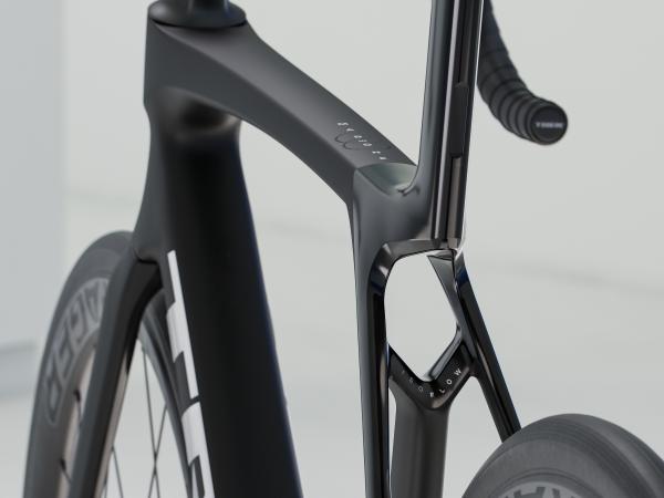 Trek Madone SL 6 AXS M Matte Dark Web Produktbild 3