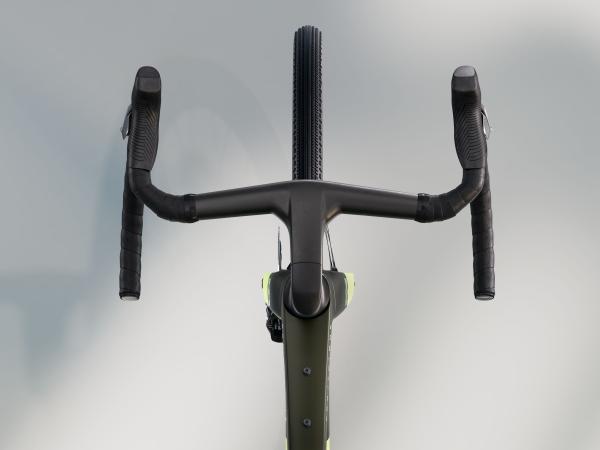 Trek Checkmate SLR 7 AXS M Olive Drab/Glowstick Produktbild 2