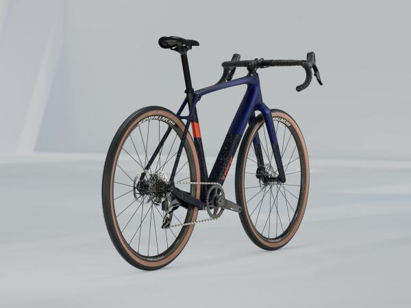 Trek Checkpoint SL 6 AXS ML Matte Hex Blue/Marianas Blu Produktbild 1