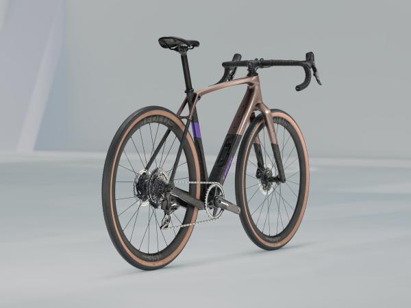 Trek Checkpoint SL 7 AXS ML Bronze Age/Carbon Smoke Mat Produktbild 1