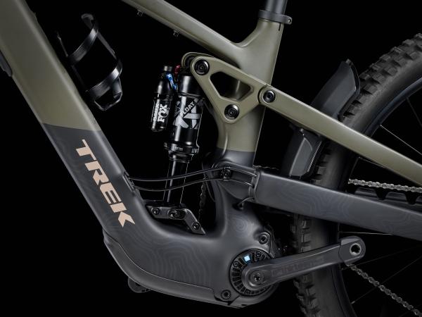 Trek Slash+ 9.7 EU M Olive Drab Produktbild 4