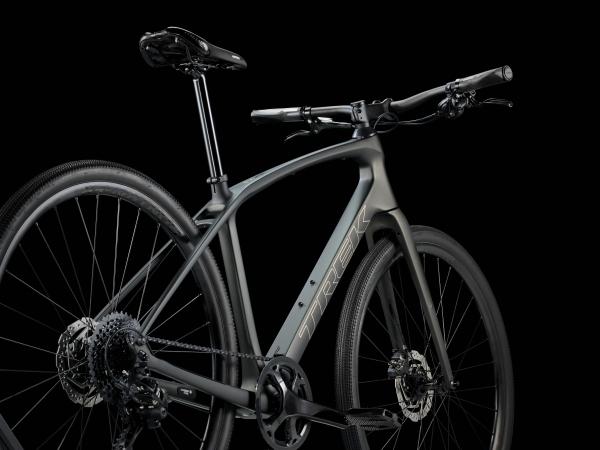 Trek FX Sport SL 5 M Matte Black Olive/Deep Smoke Produktbild 1