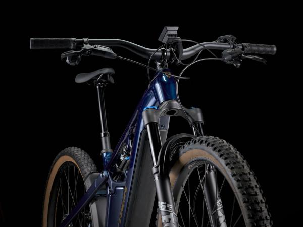 Trek Powerfly FS+ 8 EU S 27.5 Matte/Gloss Mulsanne Blue Produktbild 3