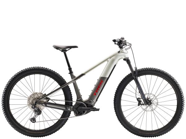 Trek Powerfly+ 6 EU XL 29 Lunar Silver/Mercury