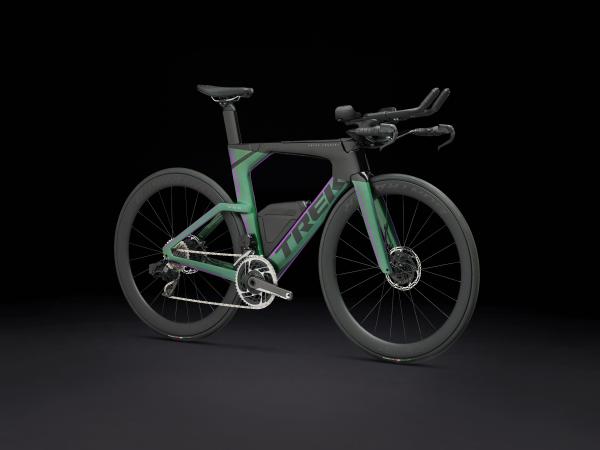 Trek SPEED CONCEPT SLR 8 AXS M Emerald Iris/Trek Black Produktbild 1