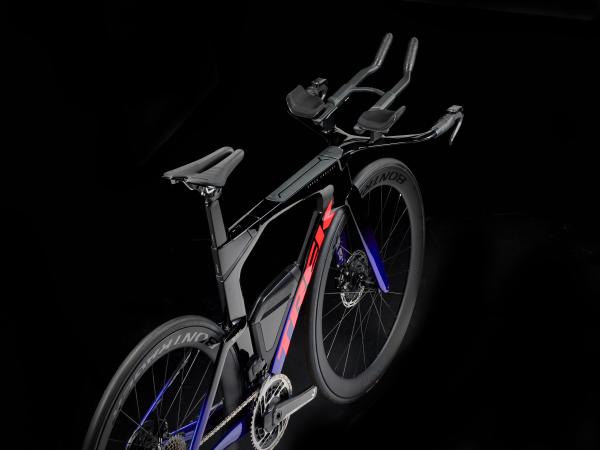 Trek SPEED CONCEPT SLR 8 AXS L Trek Black to Hex Blue F Produktbild 2