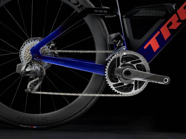 Trek SPEED CONCEPT SLR 8 AXS L Trek Black to Hex Blue F Produktbild 5