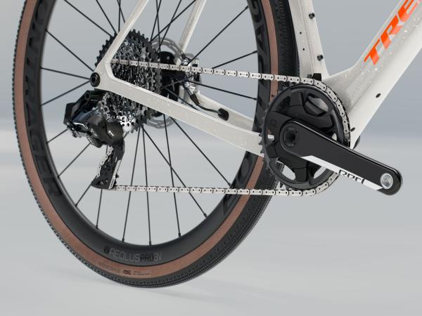 Trek CHECKMATE SLR 8 AXS L Era White/Buff Beige Produktbild 4