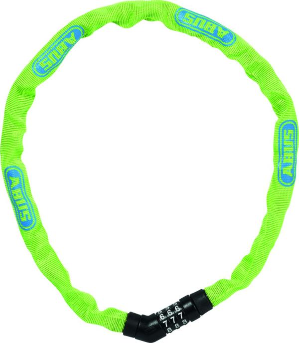 Abus Kettenschloss 4804C/75 Code ohne Halter lime 